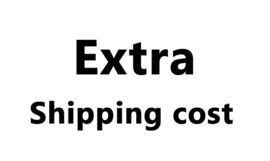 Extra shipping cost for the change of shipping method